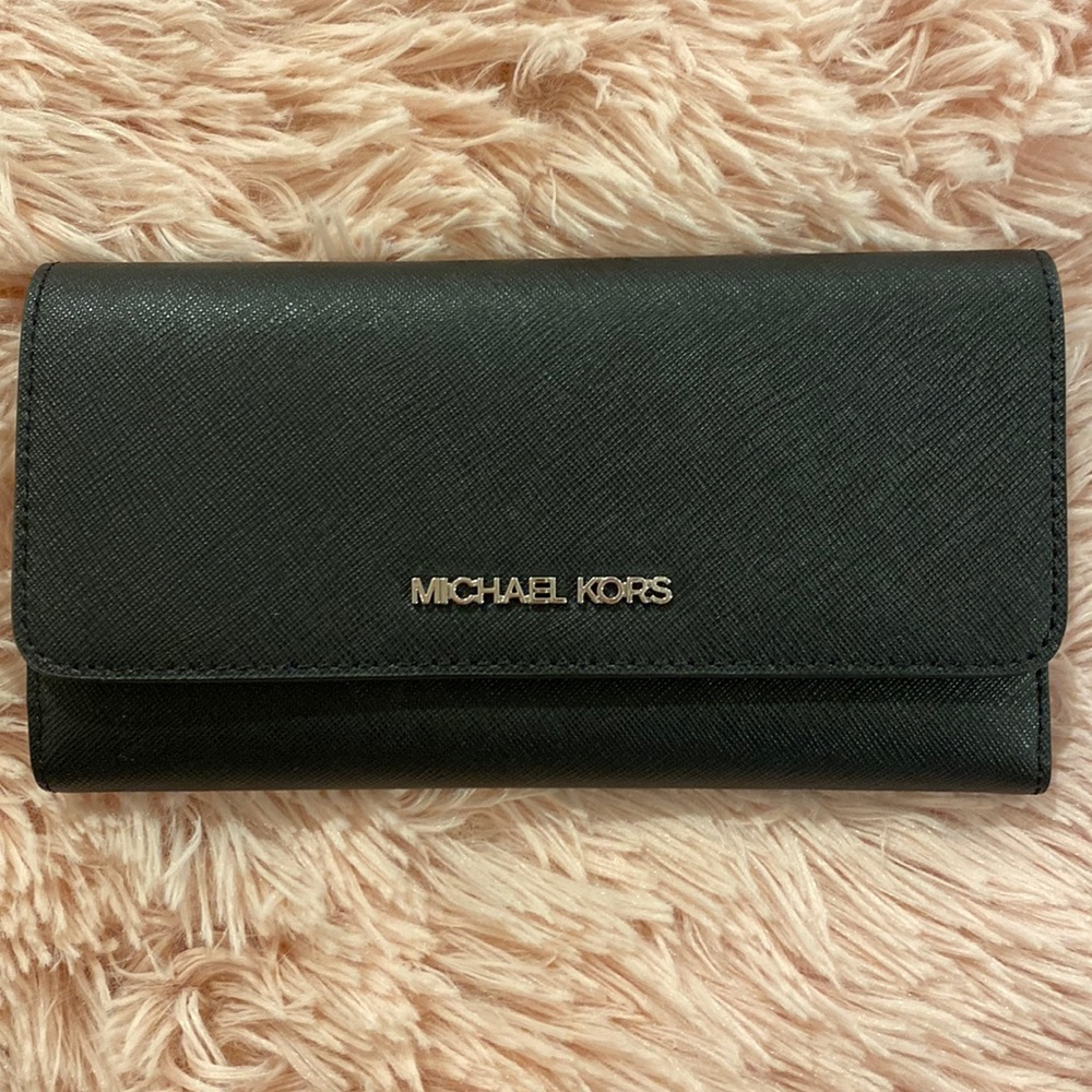 MK Black Wallet